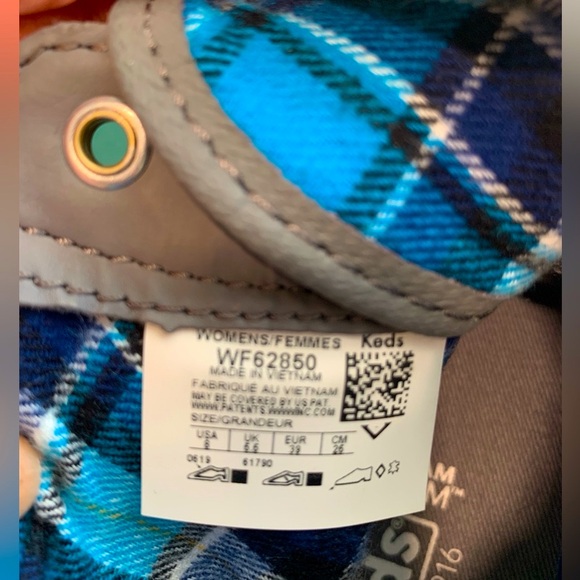 Keds Womens Scout II Water Resistant Ankle Boot Gray Size 8 with Extra laces - Picture 6 of 7